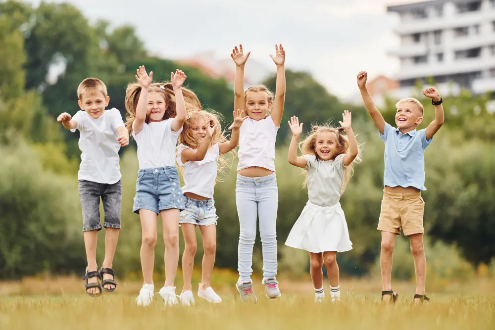 The Role of Outdoor Play in Preschool: Promoting Physical and Mental Development